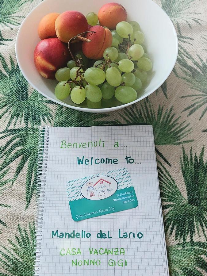 Casa Vacanza Nonno Gigi Mandello del Lario Exteriér fotografie